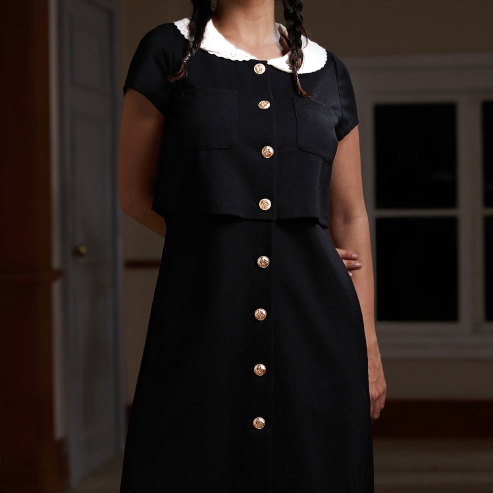 Falling for the Fall Equinox Collared Dress ModCloth Brand New Unworn